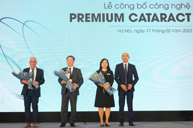 Ra mắt công nghệ Premium Cataract trong điều trị đục thủy tinh thể