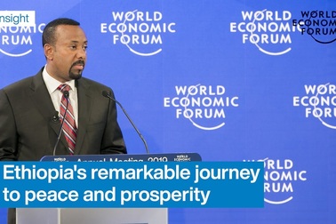 Thủ tướng Ethiopia phát biểu tại Diễn đàn Kinh tế Thế giới