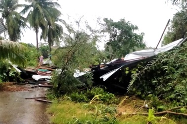 Cà Mau lên phương án ứng phó nếu siêu bão đổ bộ