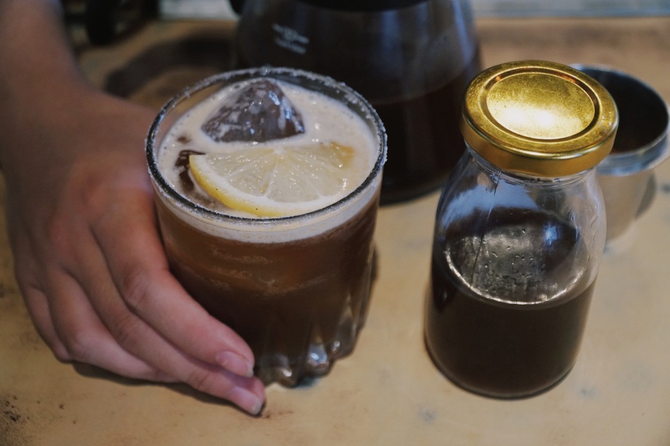 Cold Brew - Thưởng thức cà phê theo một cách mới lạ - 6 Cold Brew - Thưởng thức cà phê theo một cách mới lạ - 6