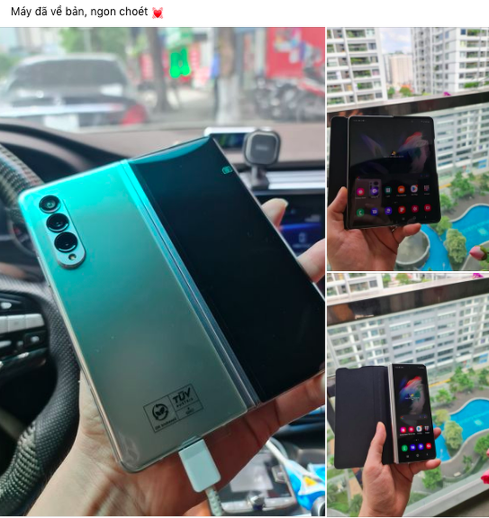 Tín đồ công nghệ háo hức trải nghiệm bộ đôi Galazy Z - 2 Tín đồ công nghệ háo hức trải nghiệm bộ đôi Galazy Z - 2