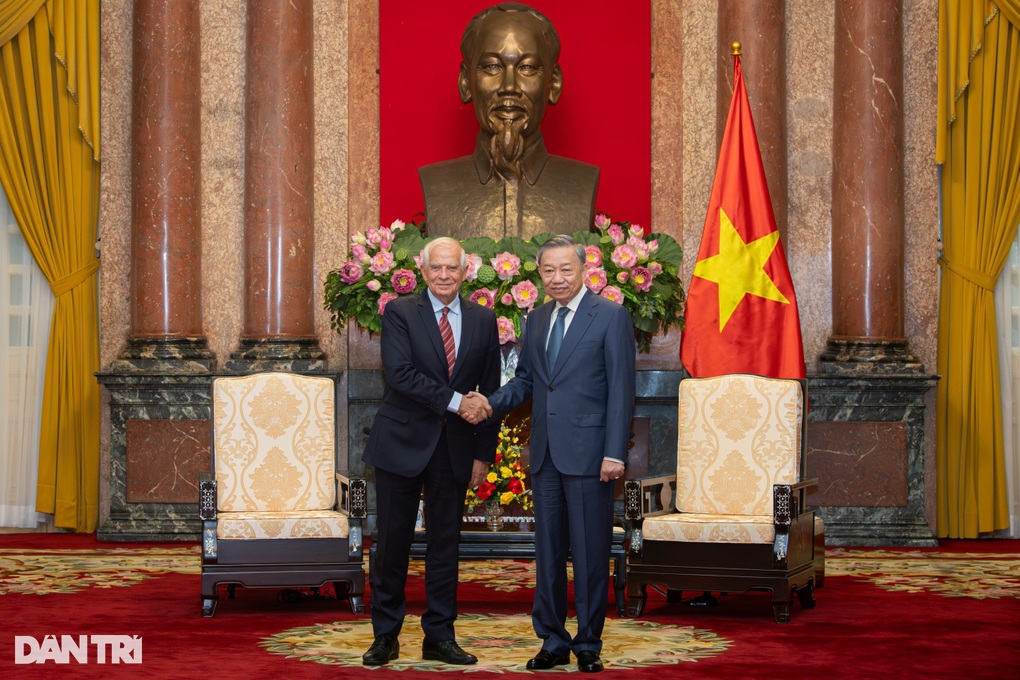 EU mong muốn nâng cấp quan hệ với Việt Nam lên tầm cao mới - 1 EU mong muốn nâng cấp quan hệ với Việt Nam lên tầm cao mới - 1