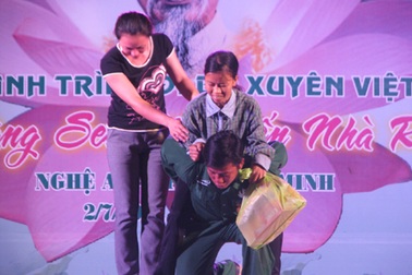 Nghệ An: Hành trình xanh kết nối trái tim