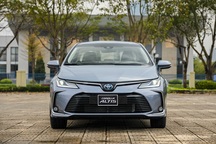 Corolla Altis bản 2022 có động cơ hybrid, giá cao nhất 868 triệu đồng