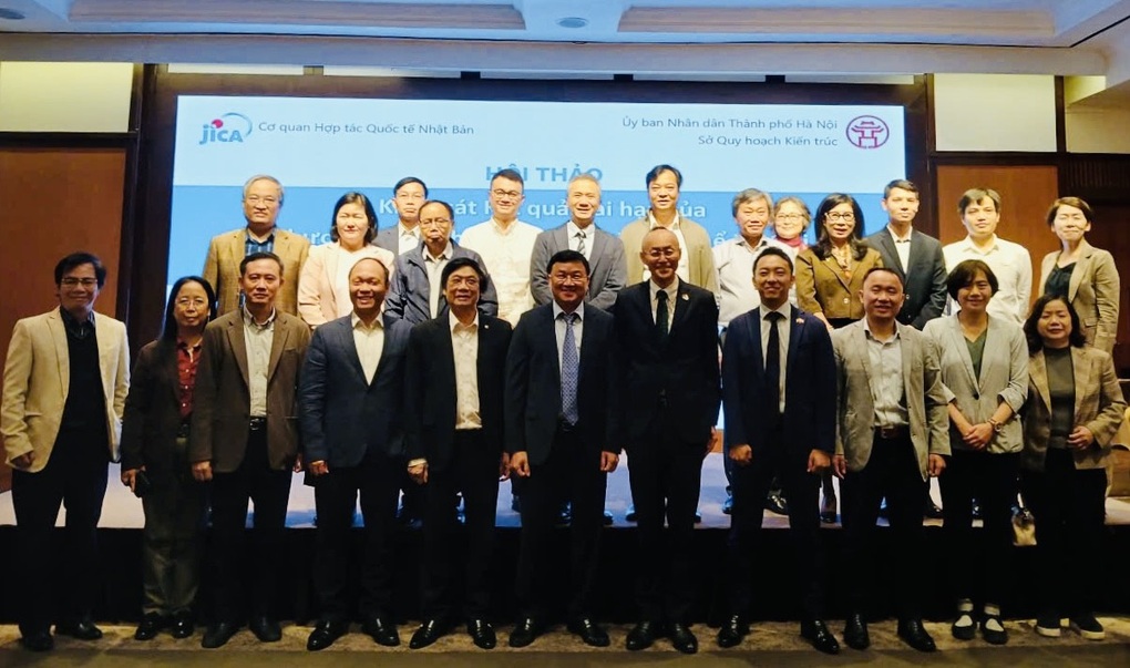 JICA khuyến nghị giải pháp giúp Hà Nội phát triển giao thông đô thị - 1 JICA khuyến nghị giải pháp giúp Hà Nội phát triển giao thông đô thị - 1