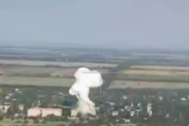 Nga tăng cường sử dụng bom hạng nặng FAB-1500 đánh phá Donetsk