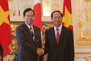 Chủ tịch nước: Quan hệ Việt Nam - Nhật Bản đang ở giai đoạn tốt đẹp nhất