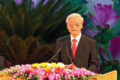 Tổng Bí thư Nguyễn Văn Linh đã sớm nhìn thấy bệnh tham nhũng, lãng phí