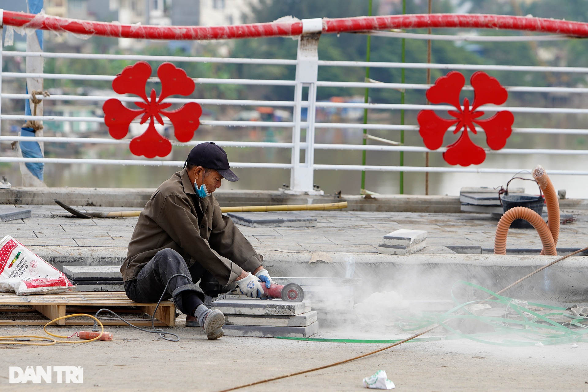 Hải Phòng: Dự án cầu Rào nghìn tỷ gấp rút hoàn thành trước Tết - 8