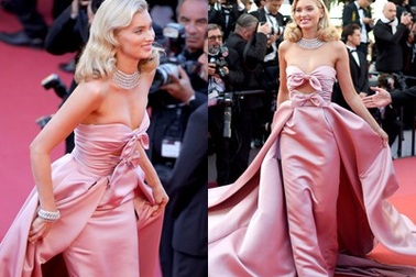 Elsa Hosk kiêu sa như bà hoàng