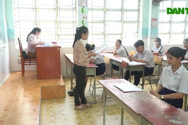 6 thí sinh đặc biệt được bố trí phòng thi riêng ở kỳ thi lớp 10 tại TPHCM
