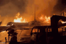 Xưởng gỗ đen đủi liên tục bị "bà hỏa" gây họa