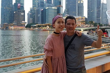 Tâm sự nhói lòng của đạo diễn Đỗ Đức Thành khi dìu con vượt qua bệnh ung thư máu