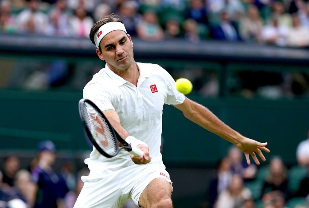 Federer thừa nhận thắng may mắn nhờ đối thủ bỏ cuộc - 1 Federer thừa nhận thắng may mắn nhờ đối thủ bỏ cuộc - 1