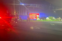 3 người đi xe máy tử vong sau va chạm với xe container