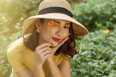 Vẻ trẻ trung của Hoa hậu Ngọc Diễm