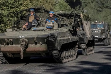 Ukraine bắt nội gián nghi giúp Nga phản công ở Kursk