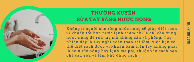 Rửa tay không đúng cách khiến bạn dễ bị nhiễm vi khuẩn - Ảnh 5.