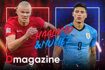 Haaland đối đầu Nunez: Màn tái sinh rực rỡ của những trung phong