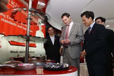 Đại sức Cộng hoà Séc đến thăm và làm việc với Tập đoàn Elmich