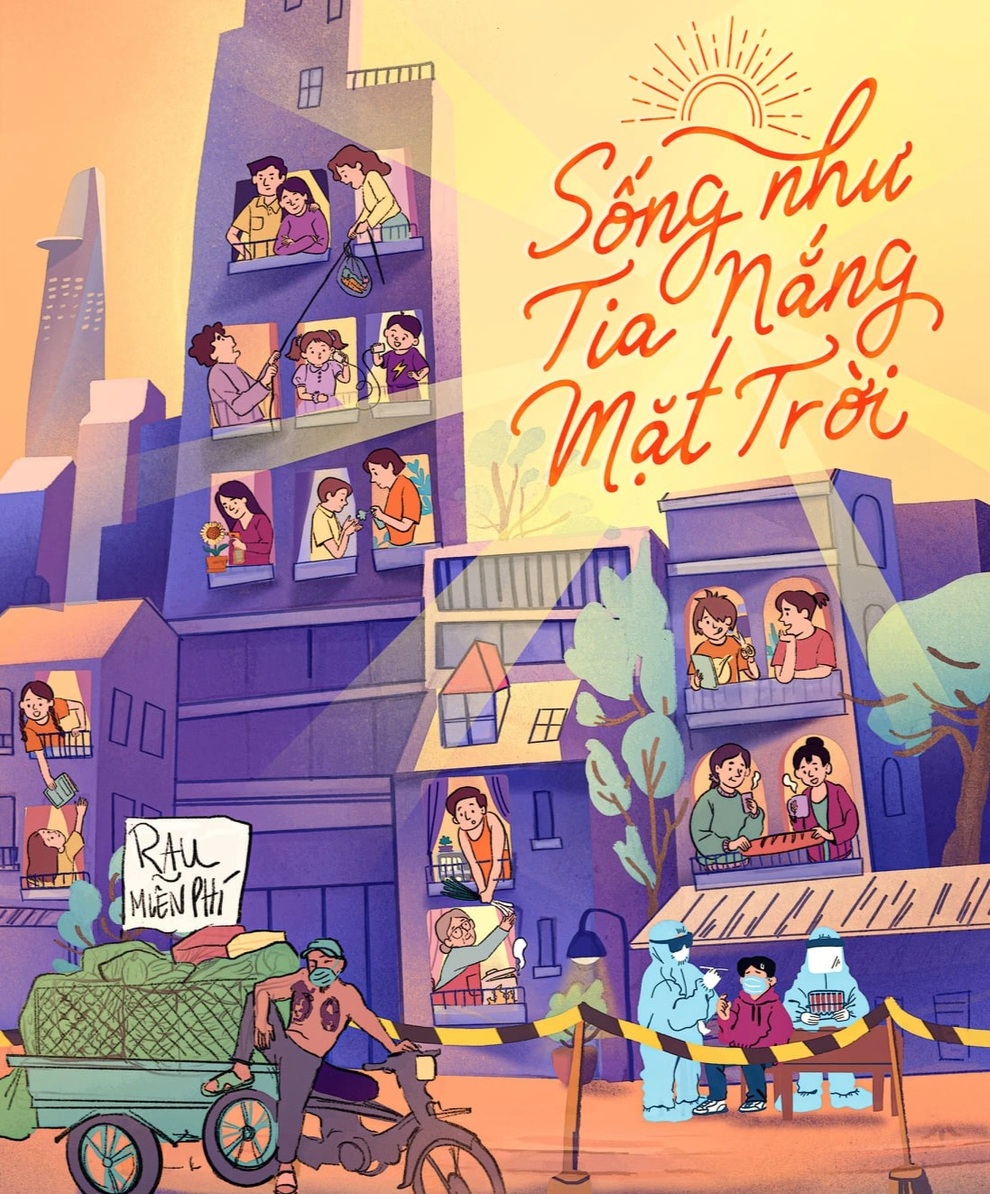 Nghệ sĩ Việt cùng san sẻ những nỗi khổ cực của người dân Sài Gòn - 1 Nghệ sĩ Việt cùng san sẻ những nỗi khổ cực của người dân Sài Gòn - 1