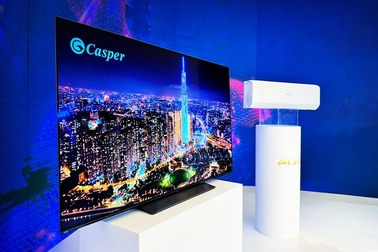 Casper ra mắt TV OLED mỏng dưới 0,5 cm tại Việt Nam