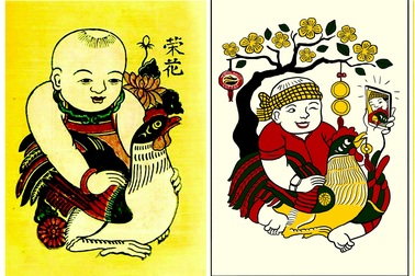 Đa chiều ý kiến về "Đương đại hóa tranh Đông Hồ"