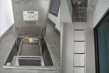 The Legacy - Chung cư Việt Nam đầu tiên có hệ thống thang cơ thoát hiểm công nghệ Nhật