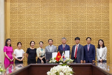 Vingroup và K-Sure ký MOU thúc đẩy hợp tác phát triển kinh tế