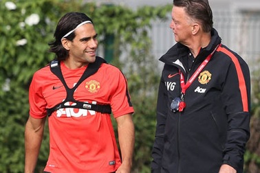 Falcao: “Tôi muốn gắn bó lâu dài với MU”