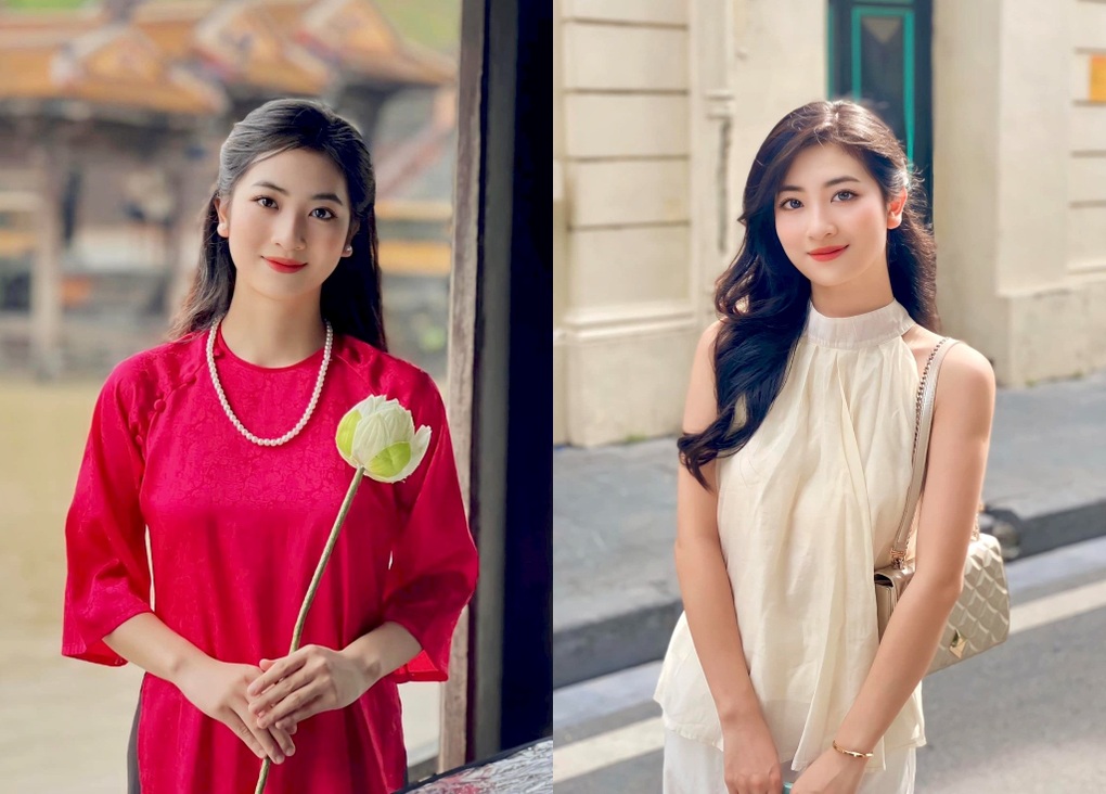 Từ hoa khôi Thái Nguyên đến nữ diễn viên đóng phim giờ vàng VTV - 2