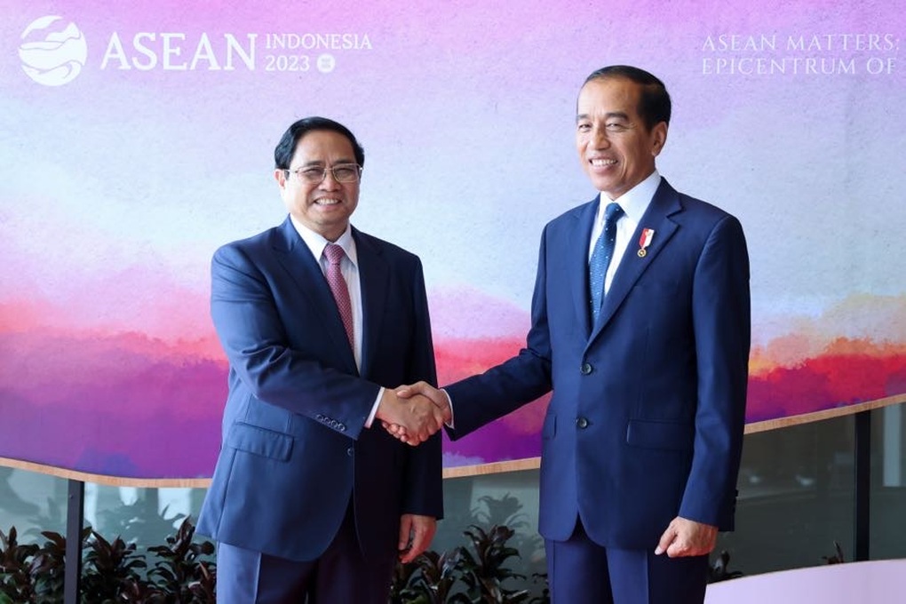 Việt Nam - Indonesia đặt mục tiêu kim ngạch thương mại đạt 15 tỷ USD - 1 Việt Nam - Indonesia đặt mục tiêu kim ngạch thương mại đạt 15 tỷ USD - 1