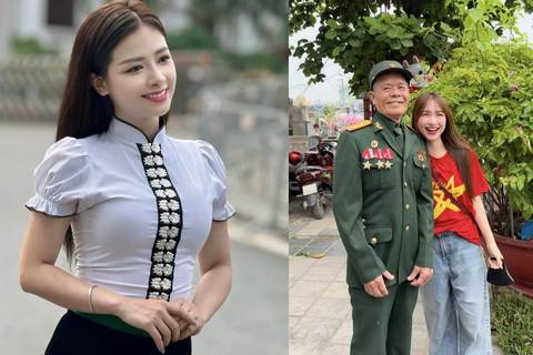 Sao Việt xúc động trong lễ diễu binh mừng chiến thắng Điện Biên Phủ