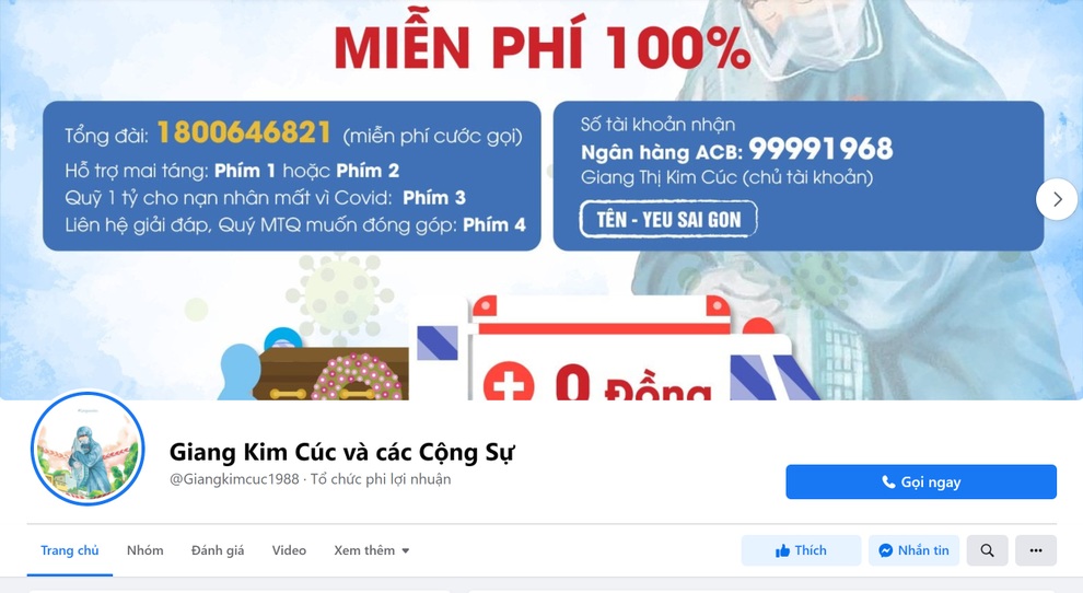 Phạt chủ tài khoản Giang Kim Cúc... vụ bà ngoại rút ống thở của cháu - 1 Phạt chủ tài khoản Giang Kim Cúc... vụ bà ngoại rút ống thở của cháu - 1