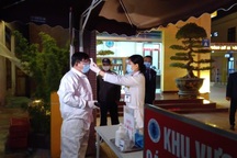 Phong tỏa, phun khử khuẩn Bệnh viện Trẻ em