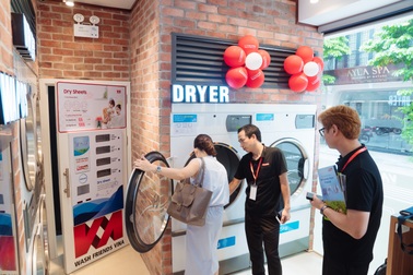 Chiến lược xâm nhập thị trường Việt của “ông lớn” ngành giặt sấy công nghiệp Hàn Quốc