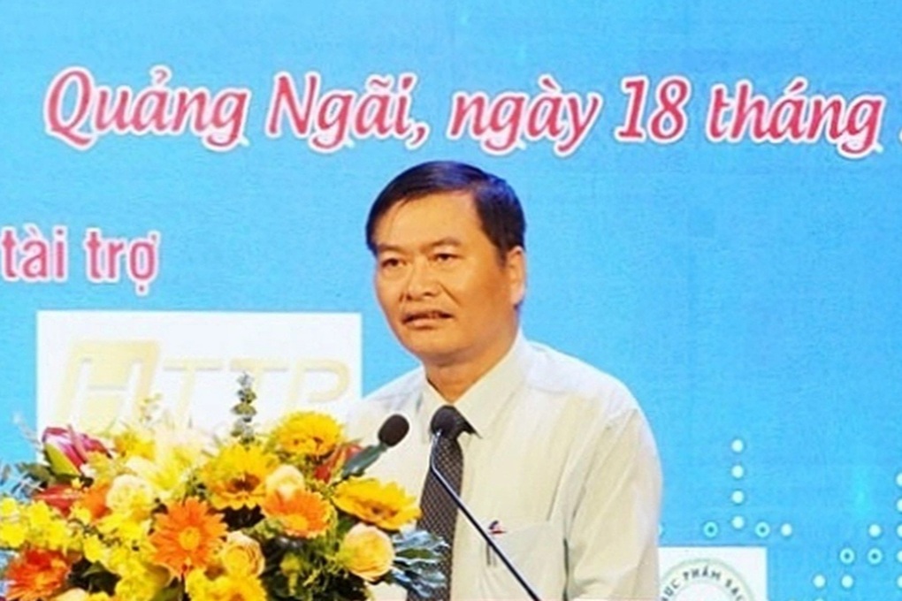 Giám đốc Sở Khoa học và Công nghệ Quảng Ngãi bị kỷ luật - 1 Giám đốc Sở Khoa học và Công nghệ Quảng Ngãi bị kỷ luật - 1