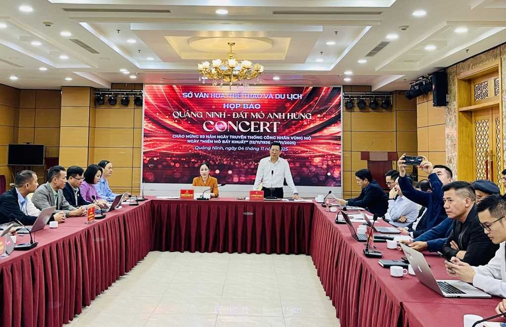 Quảng Ninh tổ chức hòa nhạc “Đất mỏ anh hùng” với 30.000 khán giả - 1