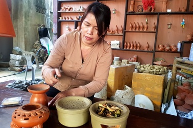 Đìu hiu làng nghề giữa mùa dịch Covid-19