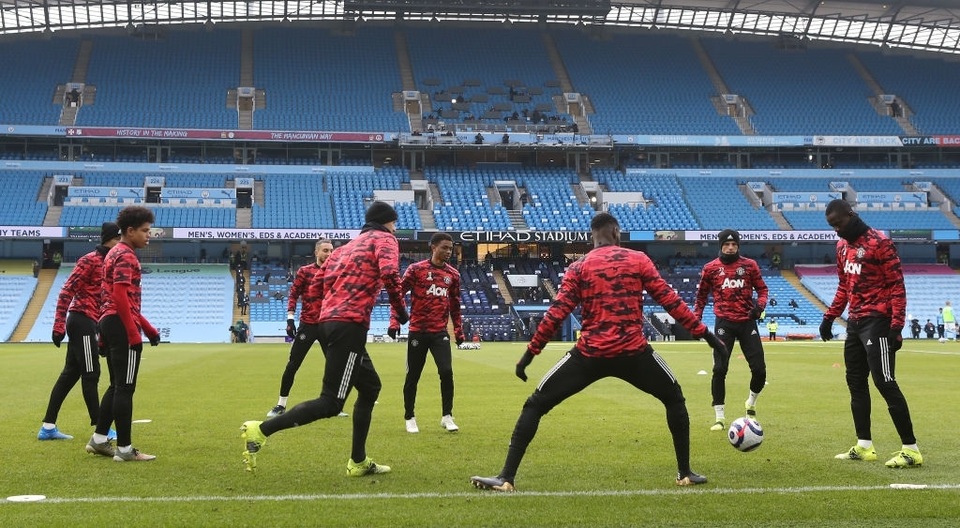 Man City 0-2 Man Utd: Đòn knock-out chớp nhoáng - 11 Man City 0-2 Man Utd: Đòn knock-out chớp nhoáng - 11
