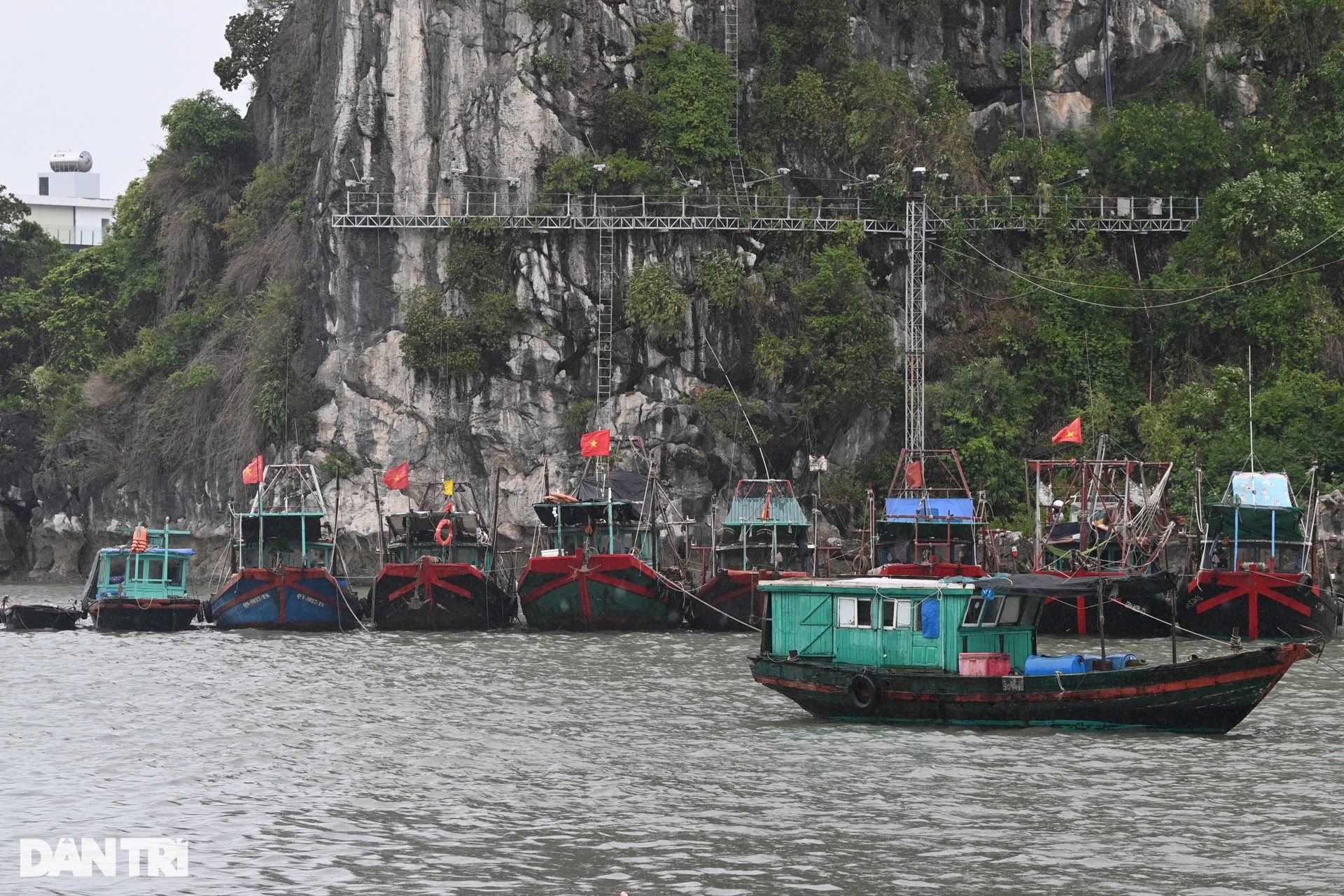 Đảo đá trên Vịnh Hạ Long bảo vệ tàu thuyền tránh bão Talim - 5 Đảo đá trên Vịnh Hạ Long bảo vệ tàu thuyền tránh bão Talim - 5