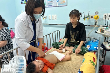 TPHCM ghi nhận 21 ca bệnh sởi là học sinh mầm non, tiểu học