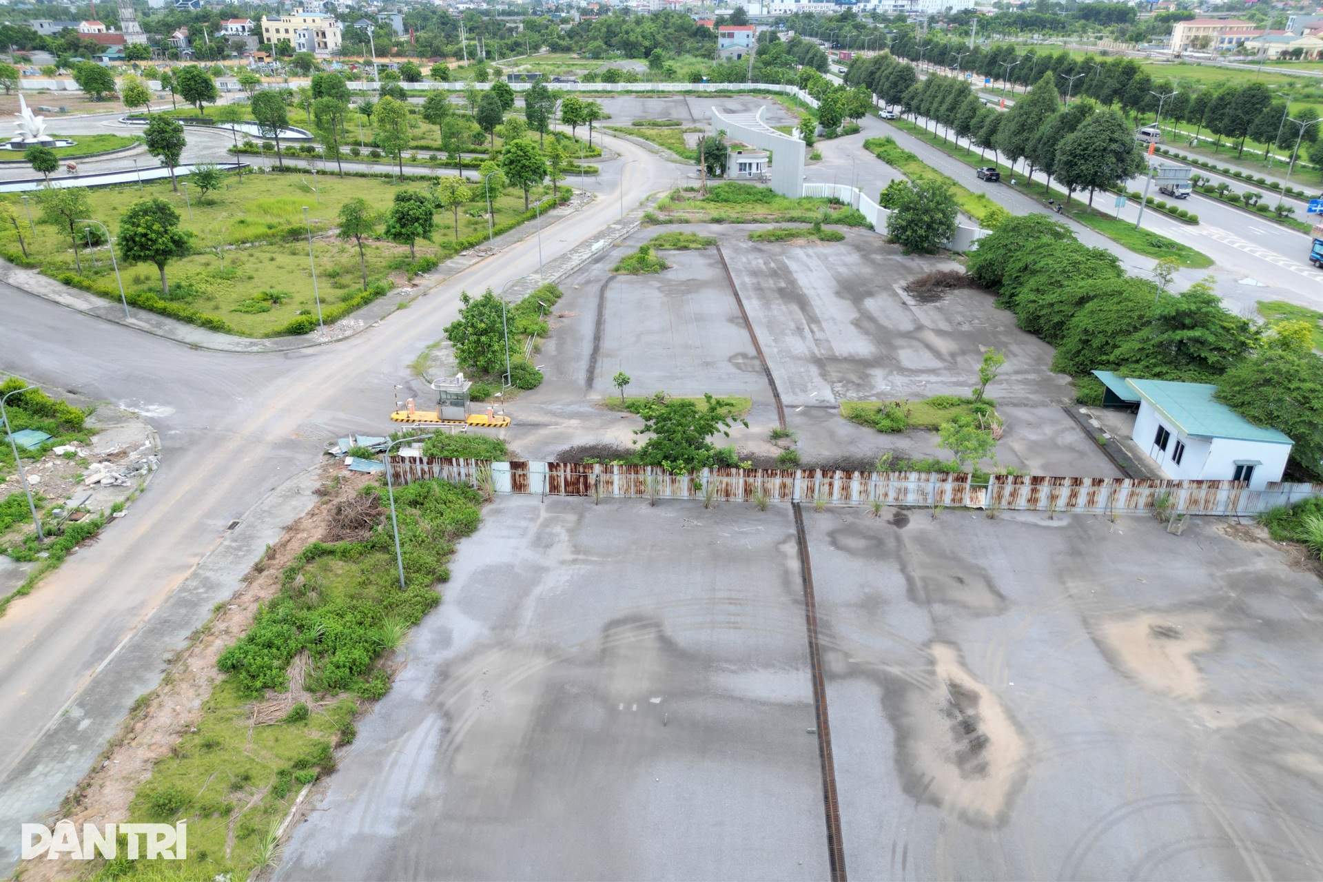 Hiện trạng Bệnh viện Bạch Mai cơ sở 2 trước ngày đi vào hoạt động - 12 Hiện trạng Bệnh viện Bạch Mai cơ sở 2 trước ngày đi vào hoạt động - 12