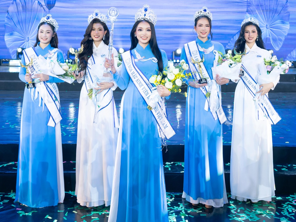 Nguyễn Phương Thanh đăng quang Hoa hậu Sinh viên Hòa bình Việt Nam 2025 - 3