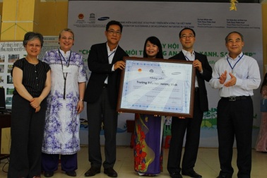 Chung tay vì một môi trường an toàn, xanh, sạch, đẹp