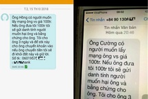 Nhiều đại biểu Quốc hội bị nhắn tin dọa giết, tống tiền