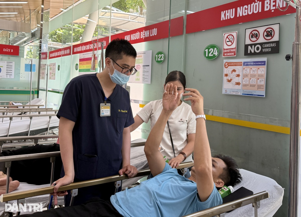 Làm việc giữa trời 40 độ C, nam thanh niên suy thận cấp vì quên uống nước - 1