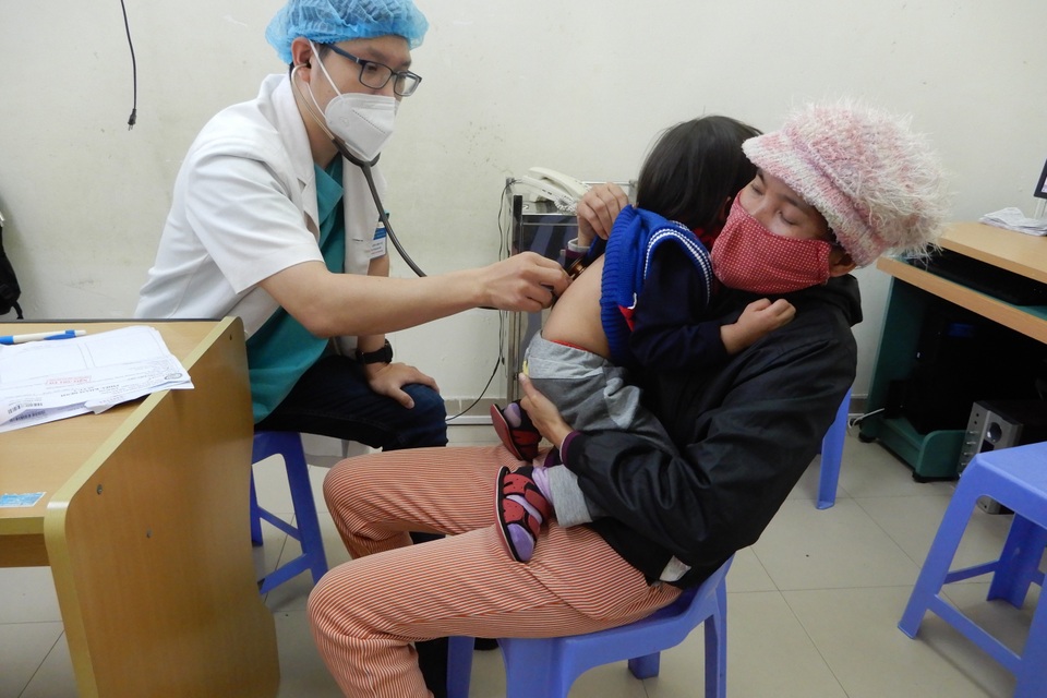 Đà Nẵng: Trẻ nhập viện tăng vì trời rét kéo dài - 2 Đà Nẵng: Trẻ nhập viện tăng vì trời rét kéo dài - 2