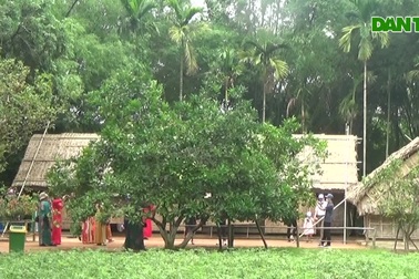 Những người nói giọng Nghệ, thay gia đình Bác Hồ tiếp khách