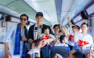 Top 36 siêu mẫu thể hình thế giới tham quan thành phố biển Quy Nhơn - 3